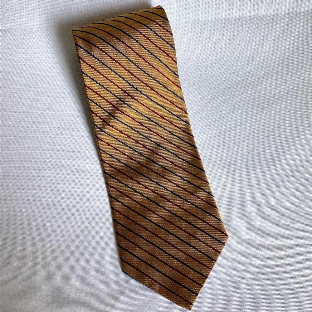 Harold Powell 100% Silk Tie